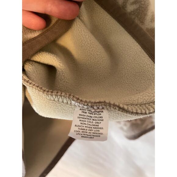 Southern Grit Aztec Fleece 1/4 Snap Pullover Brown Gray White  Men's XL - Picture 5 of 8